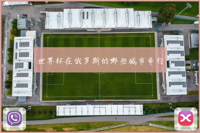 世界杯在俄罗斯的哪些城市举行