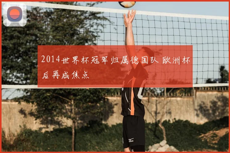 2014世界杯冠军归属德国队 欧洲杯后再成焦点