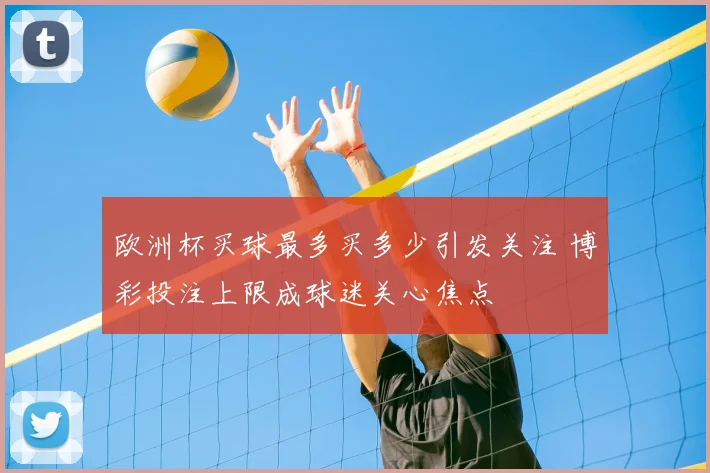 欧洲杯买球最多买多少引发关注 博彩投注上限成球迷关心焦点