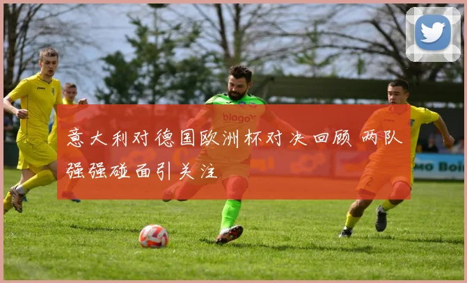意大利对德国欧洲杯对决回顾 两队强强碰面引关注