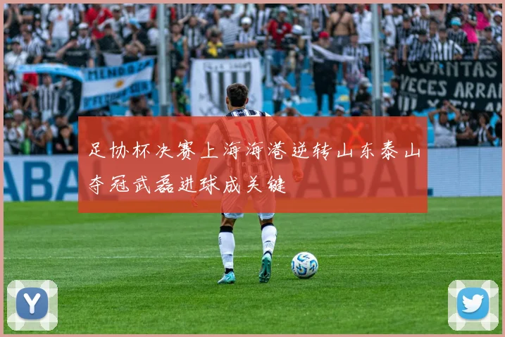 足协杯决赛上海海港逆转山东泰山夺冠武磊进球成关键